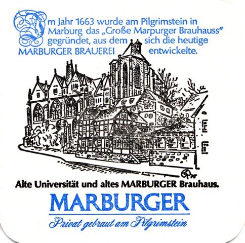 marburg mr-he marburger quad 3b (180-alte universität-schwarzblau) 